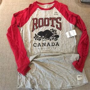 Roots sleep shirt